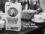 Still image from Co-op 'Lofty Peak Flour' advertisements